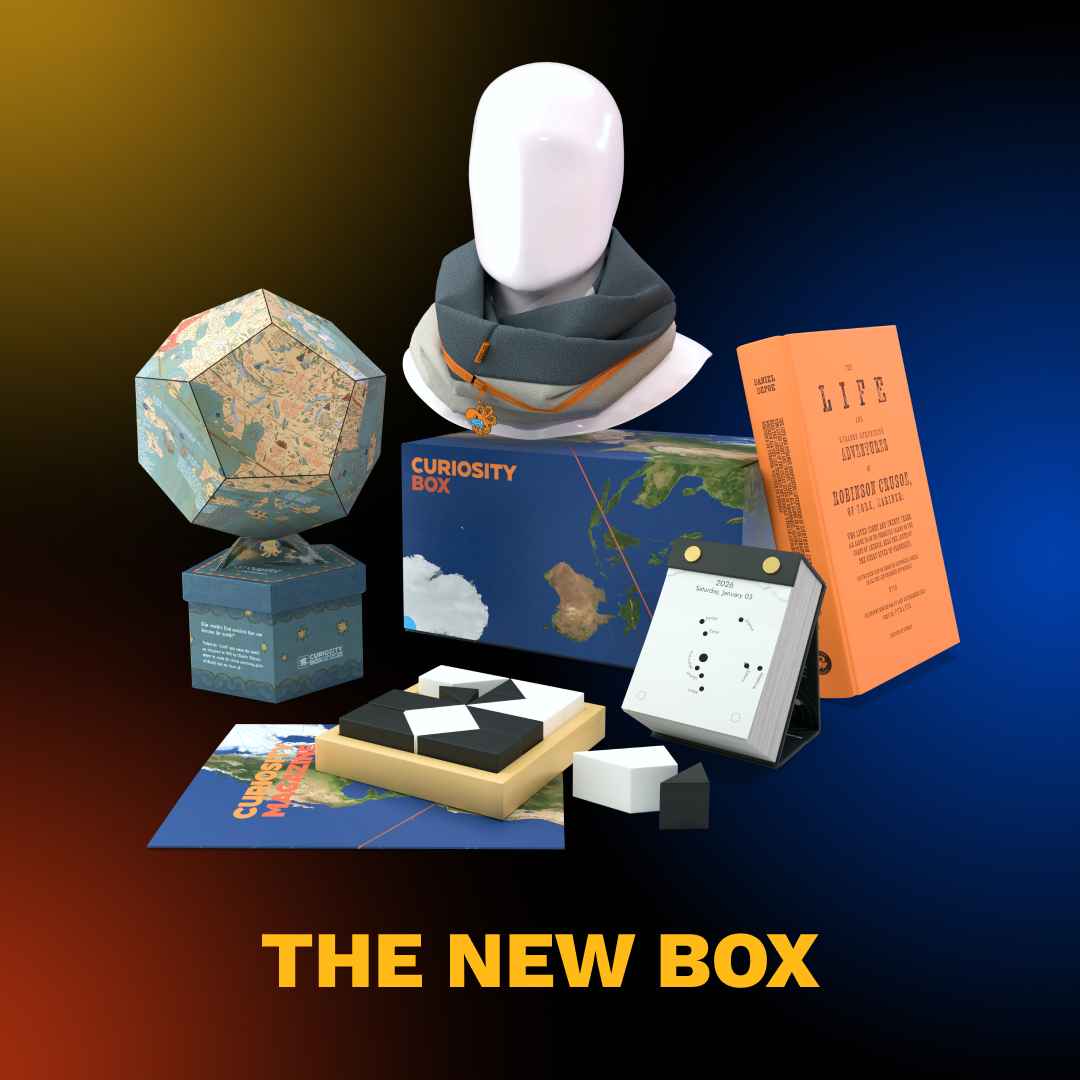 Black Friday Spotlight: A Science Subscription Box Packed with History, Math, and Mind-Bending Surprises