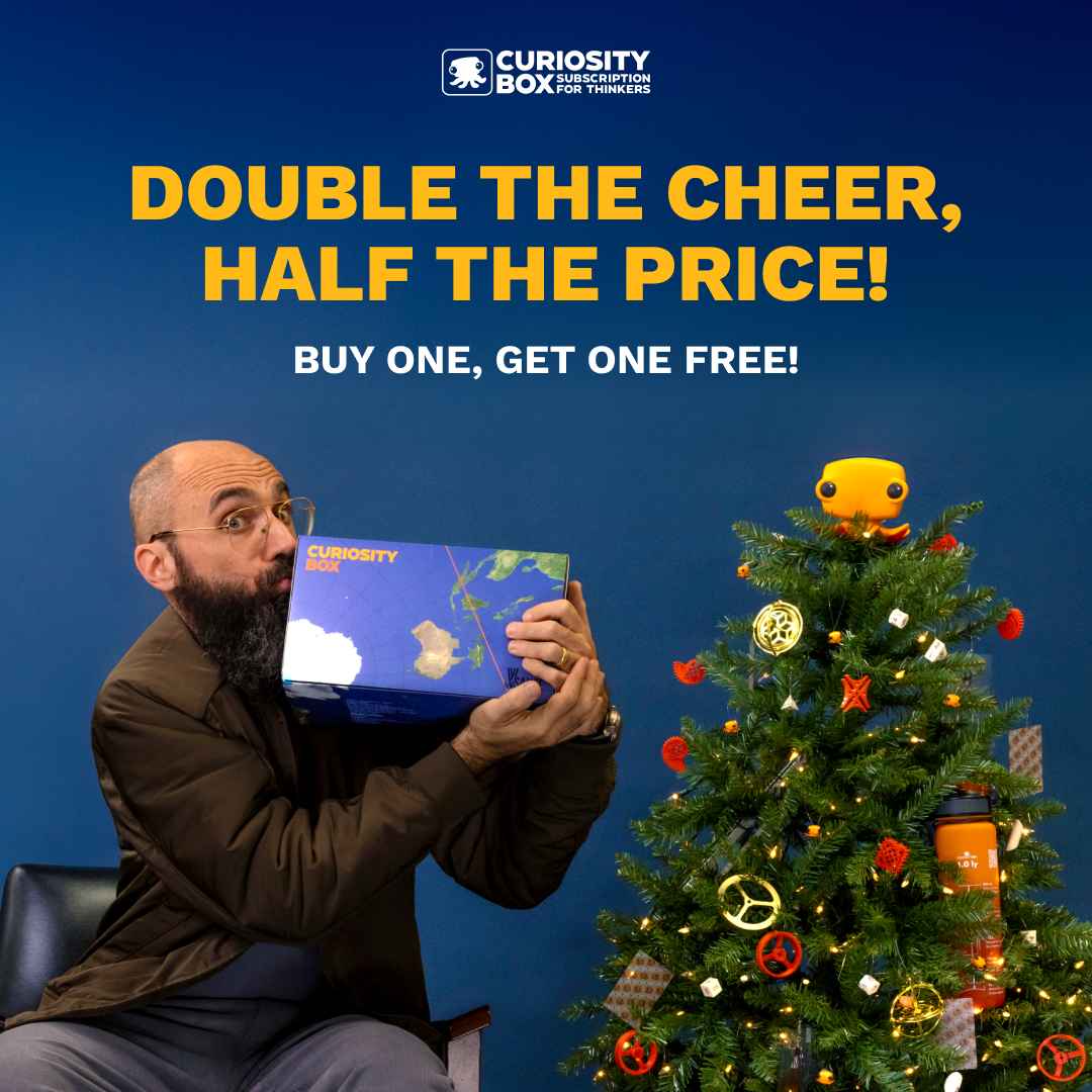 The Curiosity Box Christmas Gift Boxes: Buy One, Get One FREE – Limited-Time Holiday BOGO Deal 🎁