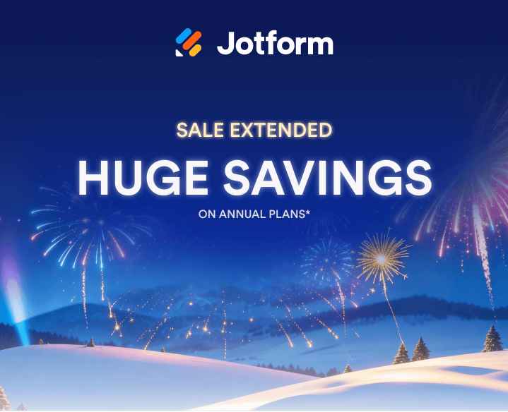 Jotform End of Year Sale 2026: The Smartest Way for Businesses to Automate, Approve, and Scale