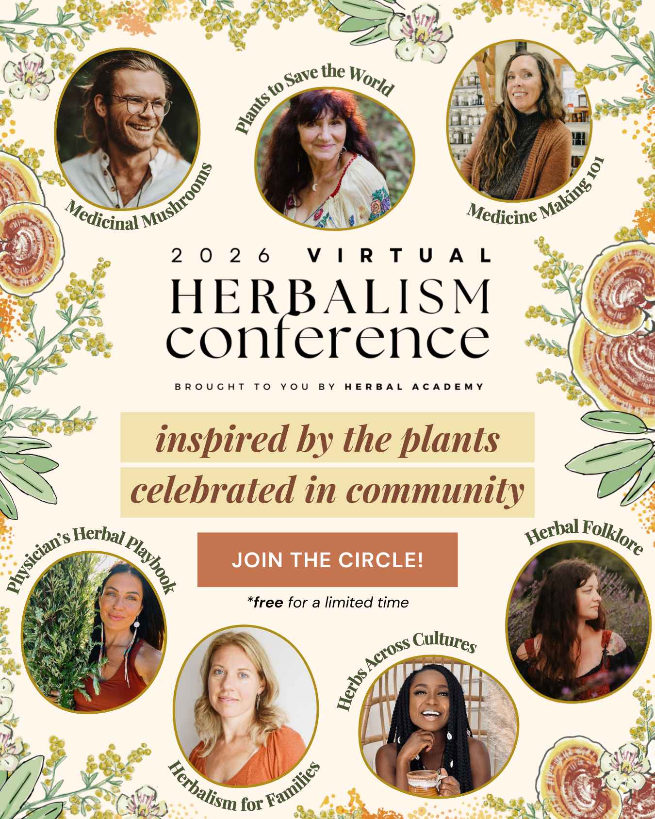 Unlock Wellness in 2026: Your Guide to the Free Virtual Herbalism Conference Experience