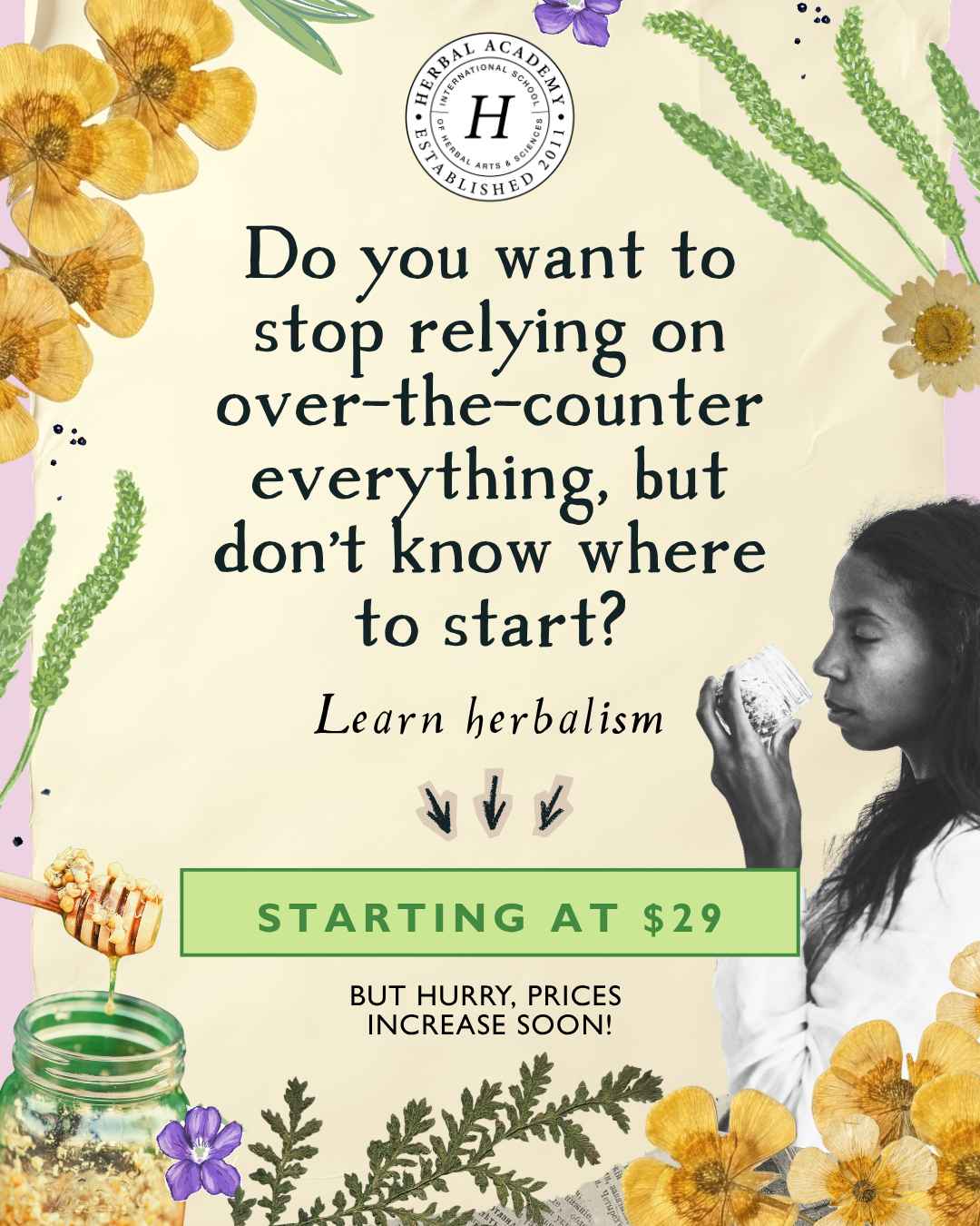 🌿 Free Herbalism Course & Herbal Wisdom Ebook: Reclaim Ancient Healing Knowledge Before This Limited-Time Sale Ends