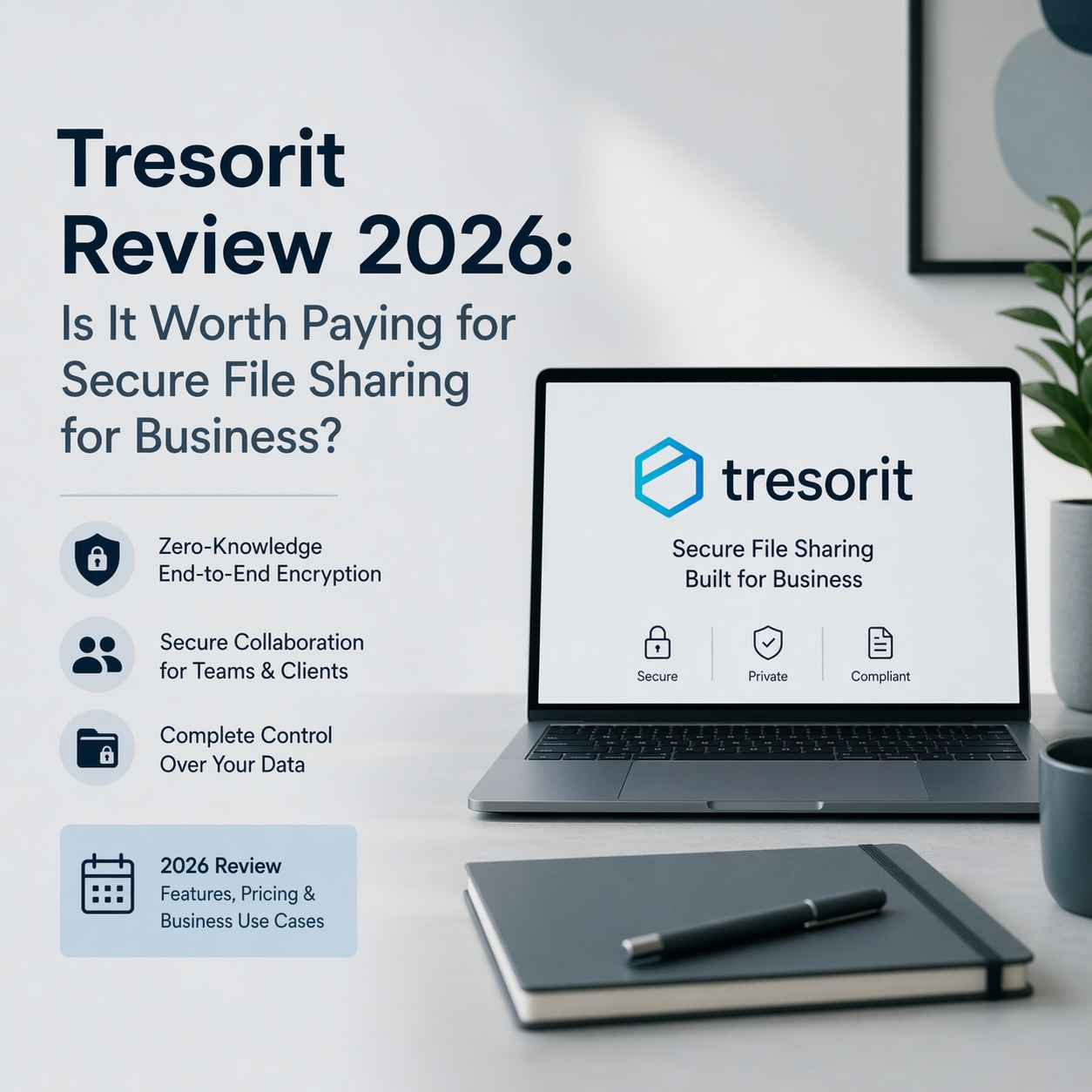 Tresorit Review 2026: Is It Worth Paying for Secure File Sharing for Business?