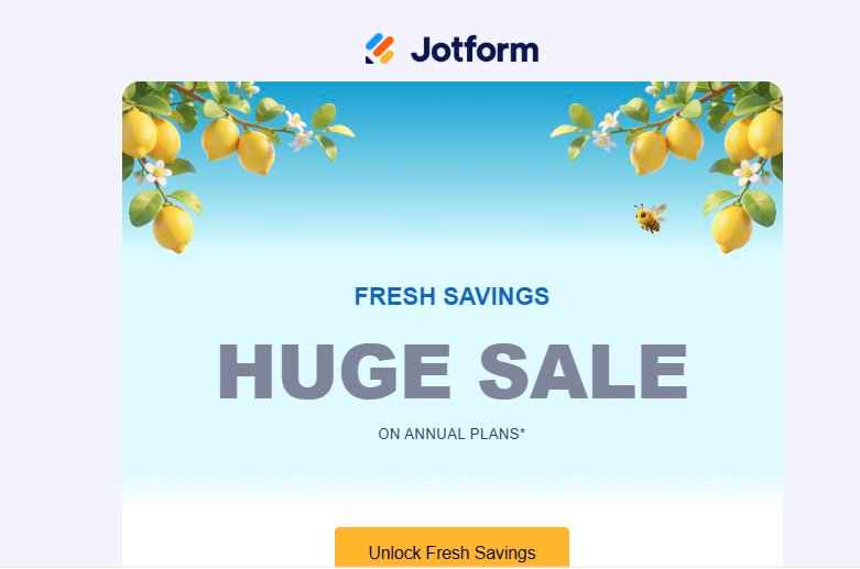 Jotform Annual Plan Discount 2026: Save 50% on Annual Plans + Nonprofit & Education Discounts