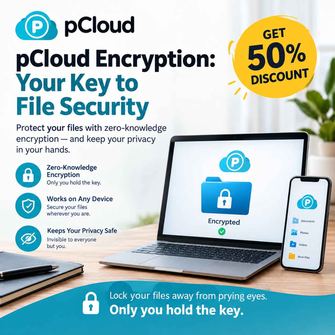 pCloud Encryption: 50% Off Lifetime Deal in 2026