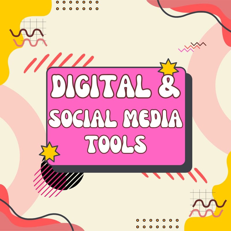 Digital and Social Media Marketing Software