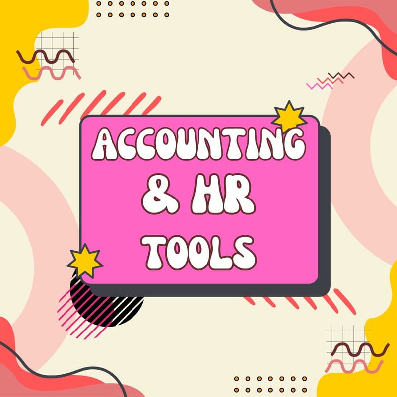 Accounting/HR Software