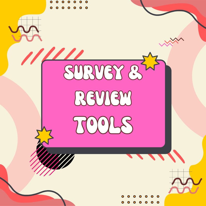 Survey and Review Software