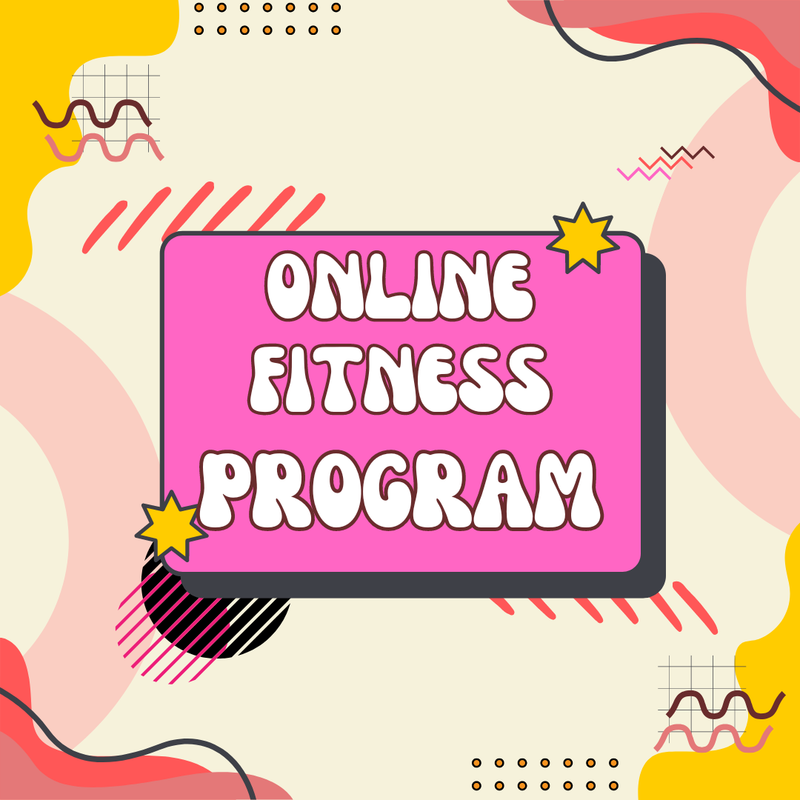 Online Fitness Program