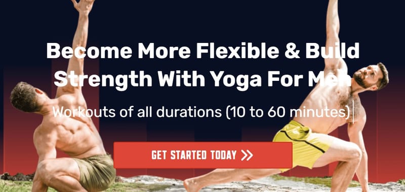 Man Flow Yoga | Yoga Workouts for Men