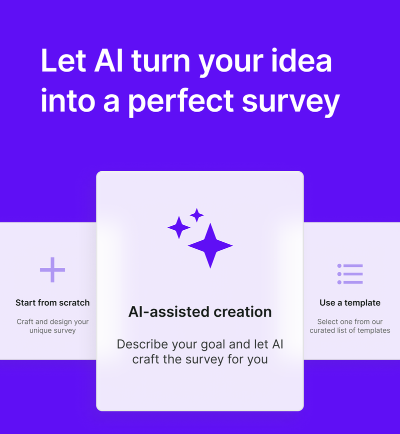 Survicate AI: Best AI-Powered Survey Tool for Instant Insights