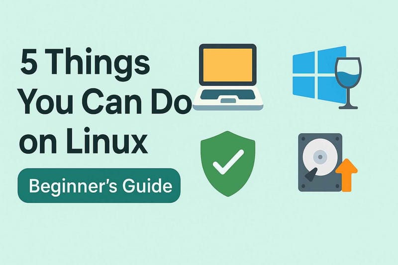 Top 5 Things You Can Do on Linux That You Didn’t Know — A Beginner’s Guide