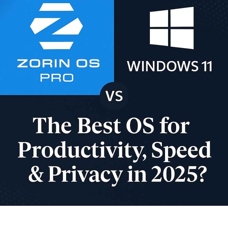 Zorin OS Pro vs Windows 11: Best OS for Speed & Privacy