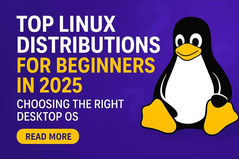 Top Linux Distributions for Beginners in 2025: Choosing the Right Desktop OS