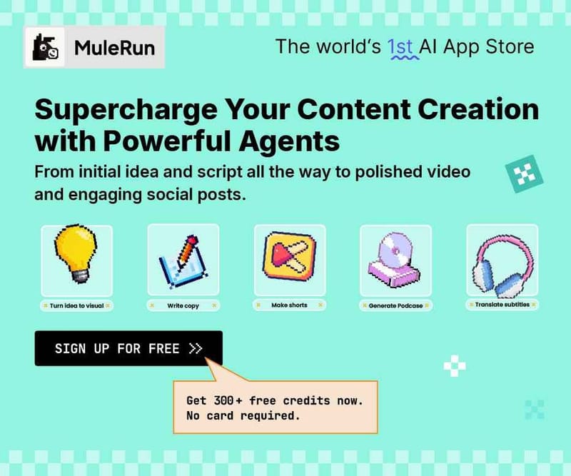 AI Content Creation Platform | MaleRun – Free 300 Credits