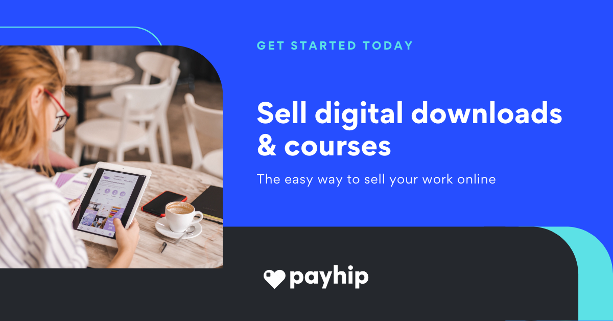 Payhip is a powerful e-commerce platform designed to help creators and entrepreneurs sell digital products, online courses, memberships