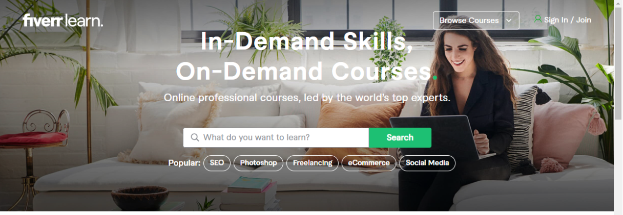 Take Your Skills to the Next Level with Fiverr Learn: Start Your Journey Today!