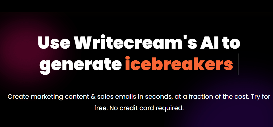 Get Started with Writecream Today: Transform Your Content Creation with AI