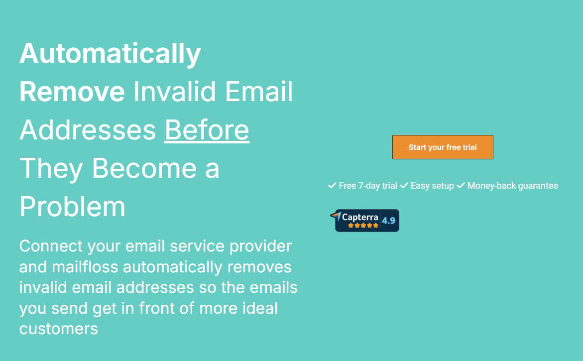 Get Started with Mailfloss Today: Keep Your Email Lists Clean and Your Campaigns Effective