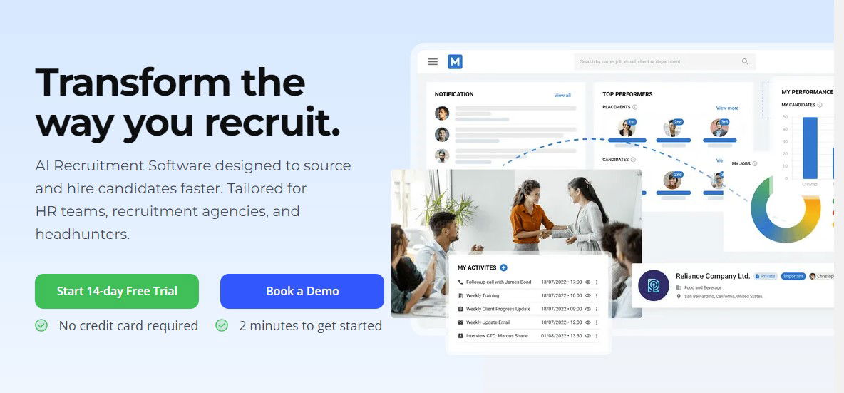 Get Started with Manatal Today: Transform Your Recruitment Process with AI