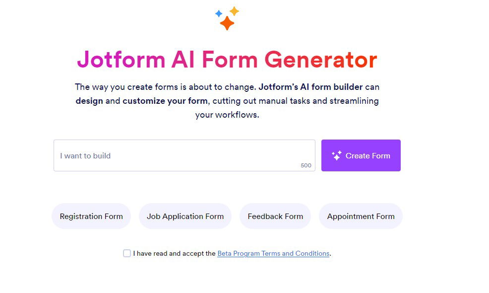 Get Started with Jotform Today: Simplify Form Creation and Data Collection