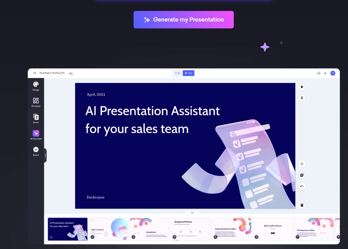 Get Started with Decktopus Today: Transform Your Presentation Creation Process