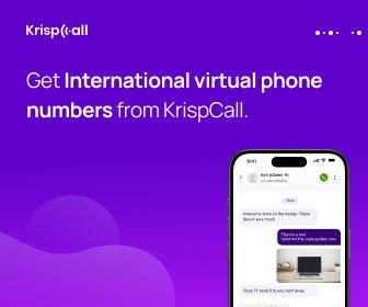 KrispCall: AI-Powered Modern Phone App for All Your Needs