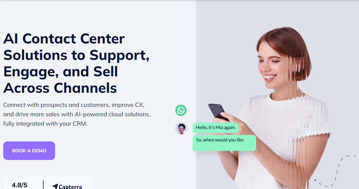 VoiceSpin: AI Contact Center Solutions