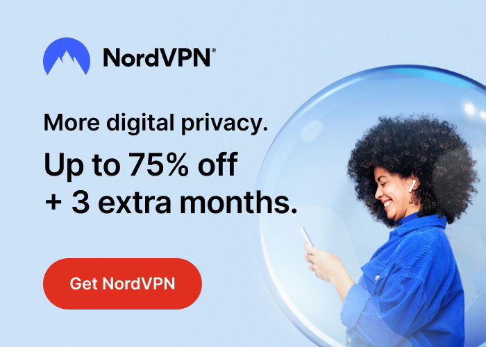 Protect your online privacy with NordVPN's military-grade encryption.