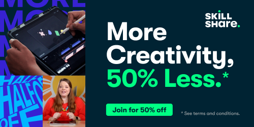 Exclusive Skillshare Black Friday Offer November 2024