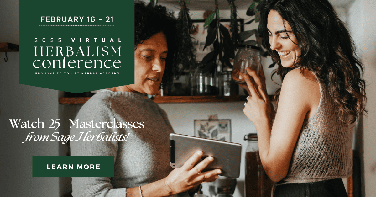 Your Free Invitation to the 2025 Virtual Herbalism Conference – Connect, Learn, and Thrive!