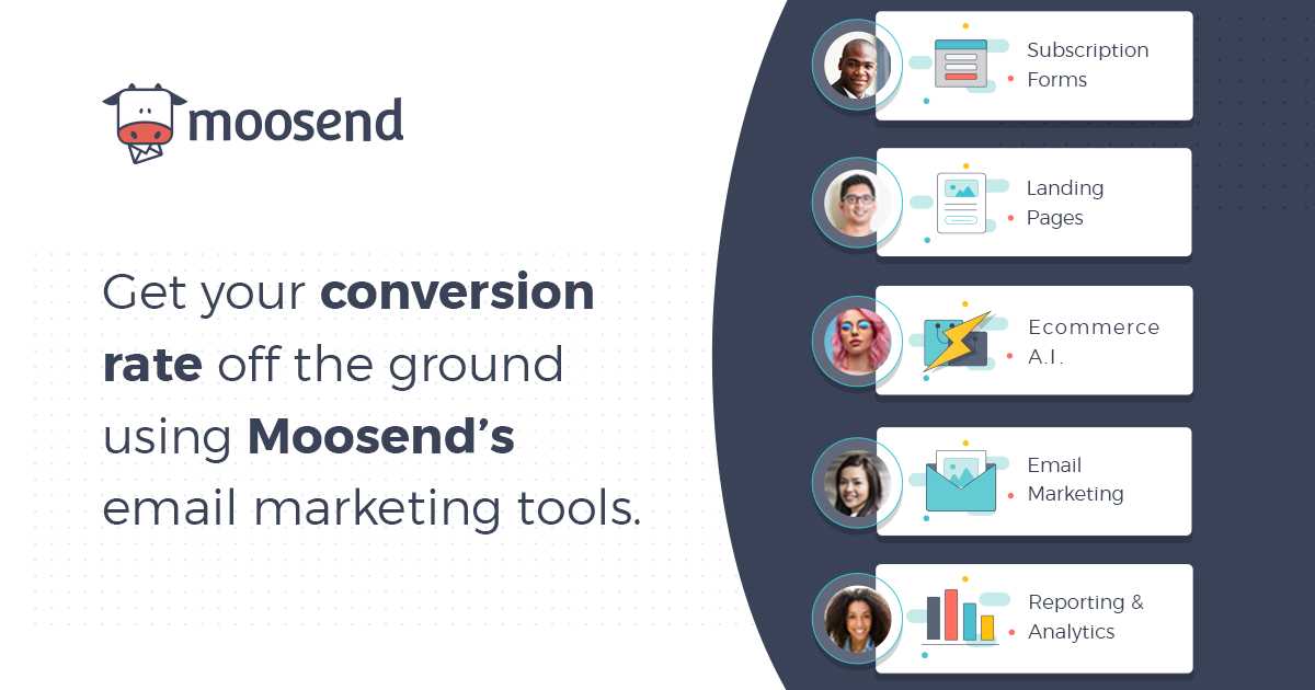 Moosend Email Marketing: How to Engage Subscribers with Inspiring Stories and Targeted Campaigns