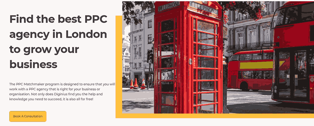 Ready to find the perfect PPC partner for your business? Apply for the free Diginius PPC Matchmaker today and unlock a world of expert-driven advertising success!