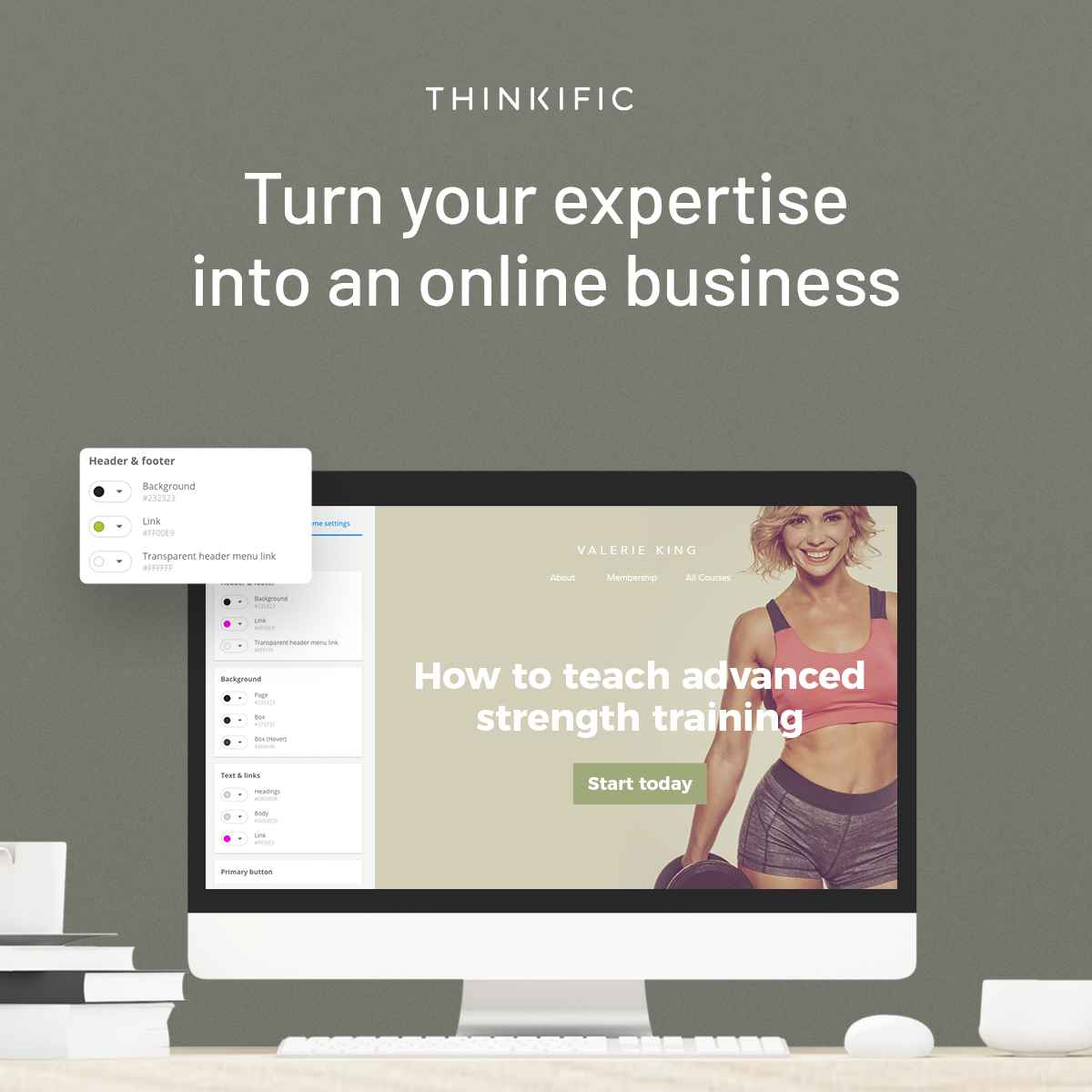 Thinkific course creators