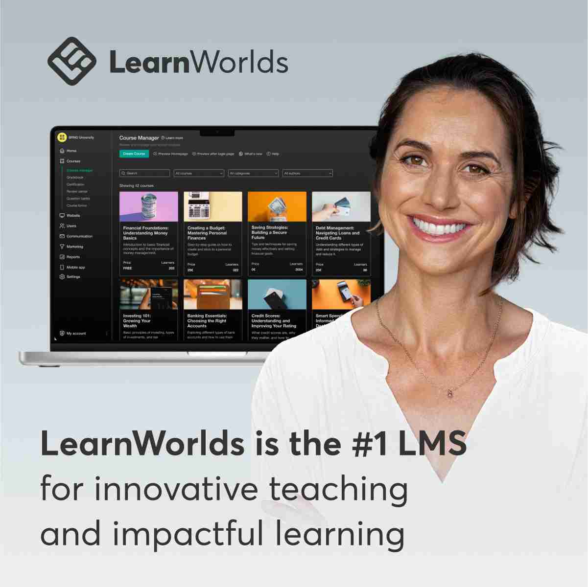 Ready to build your online academy or train your team with ease?