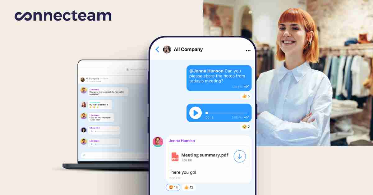  Start managing your team like a pro – Try Connecteam for FREE today!