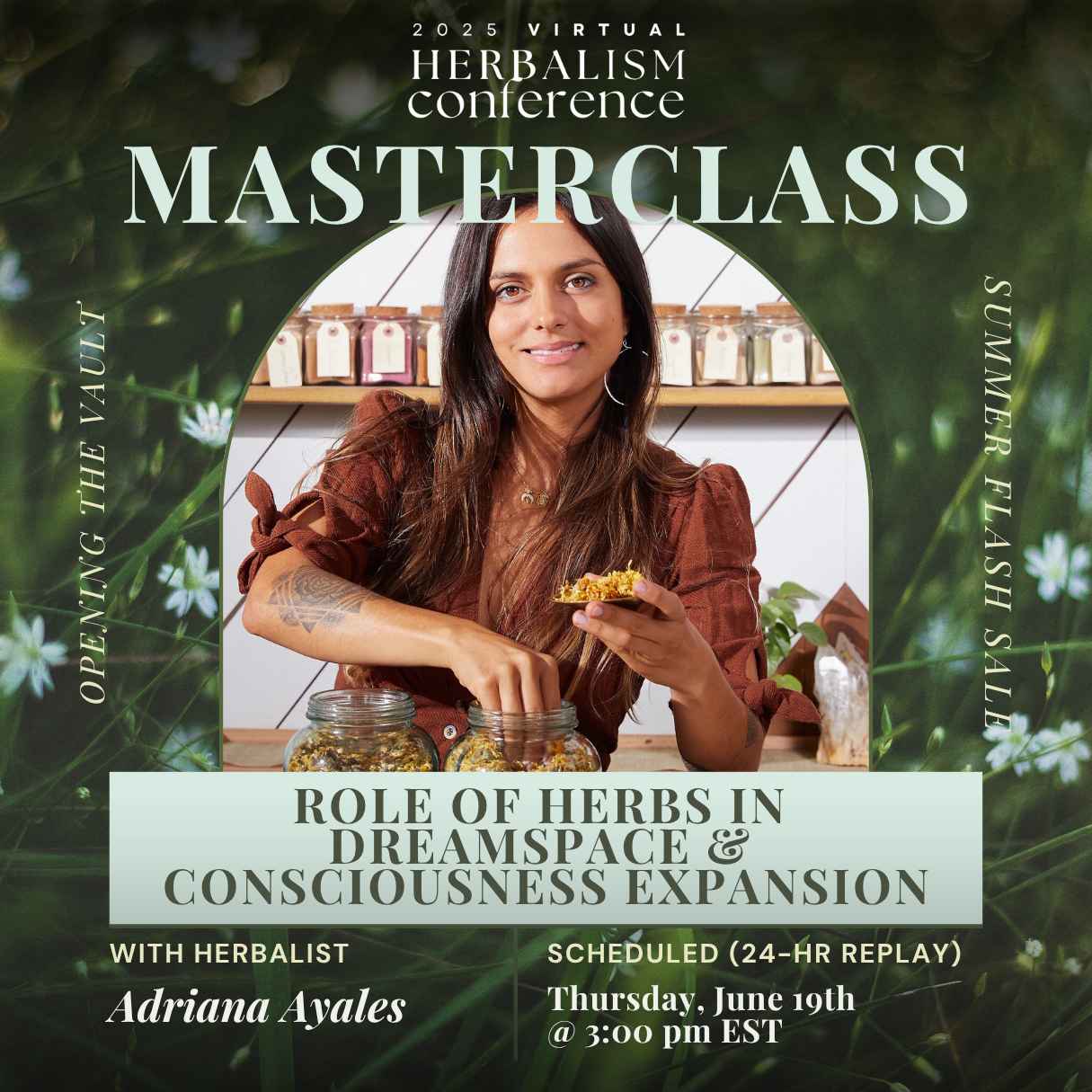 Unlocking the Dreamworld with Herbs: Exclusive Replay from the 2025 Virtual Herbalism Conference