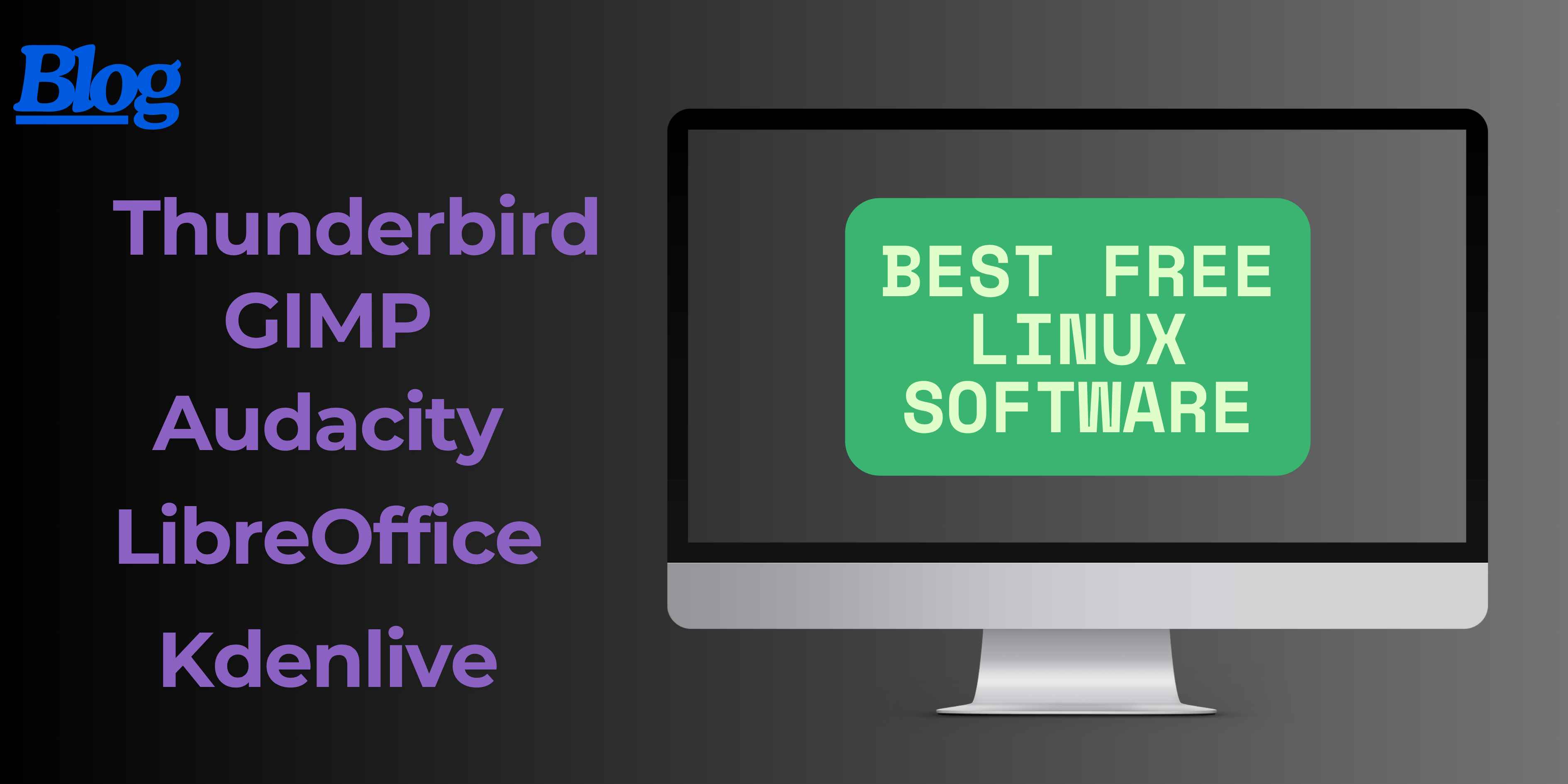 Best Free Linux Software to Replace Costly Windows and Mac Programs