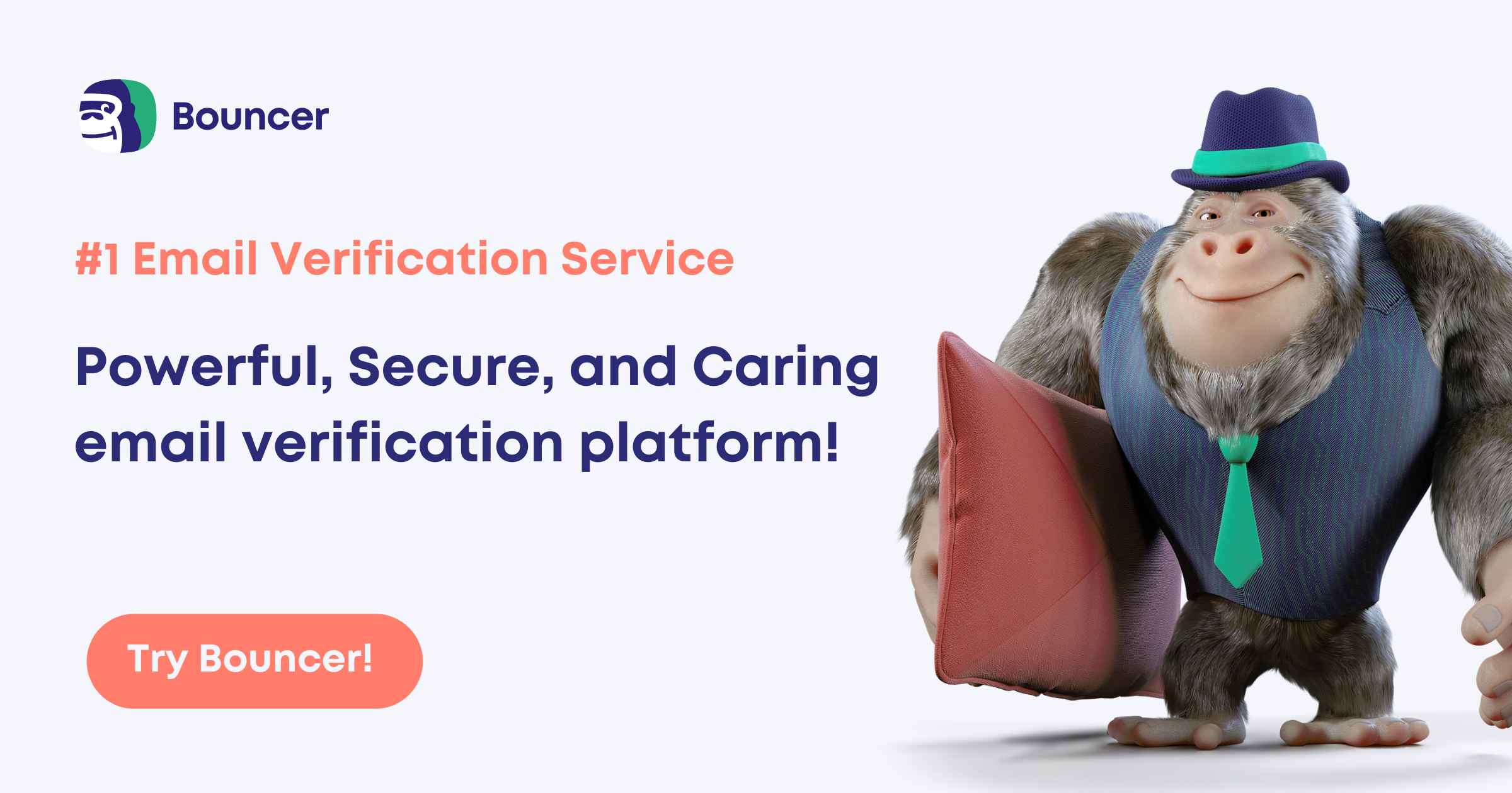 Try Bouncer Free Today and experience accurate, secure email verification with zero hassle!