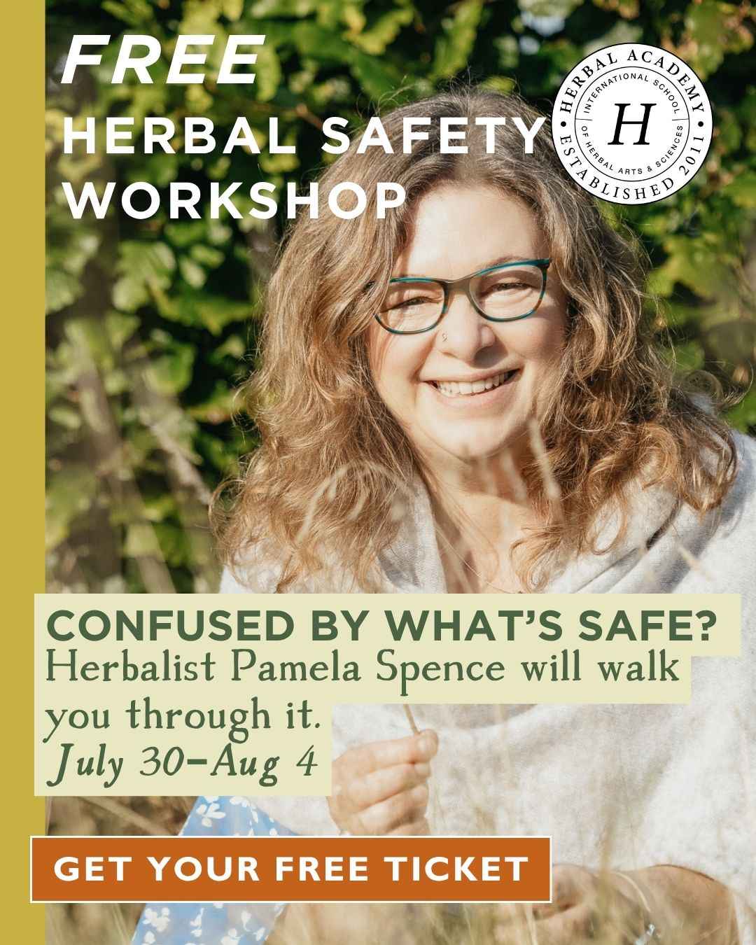 Ready to learn herbs the safe and smart way