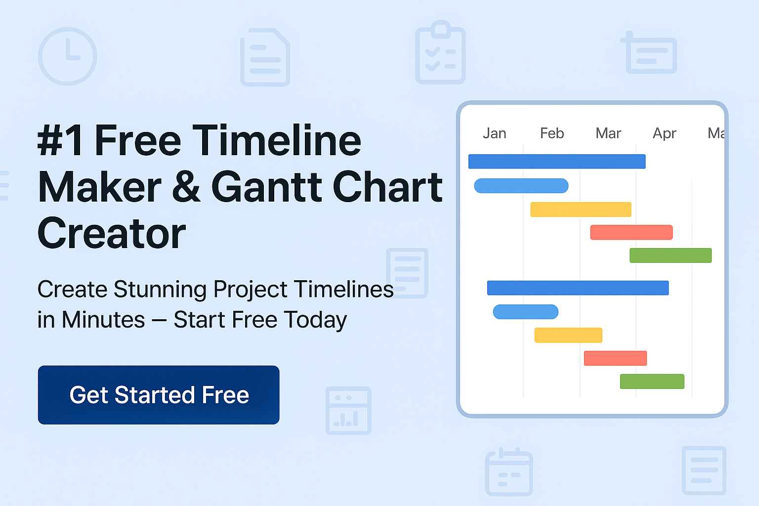 Try Office Timeline’s Free Timeline & Gantt Chart Creator Now — No Sign-Up Required!