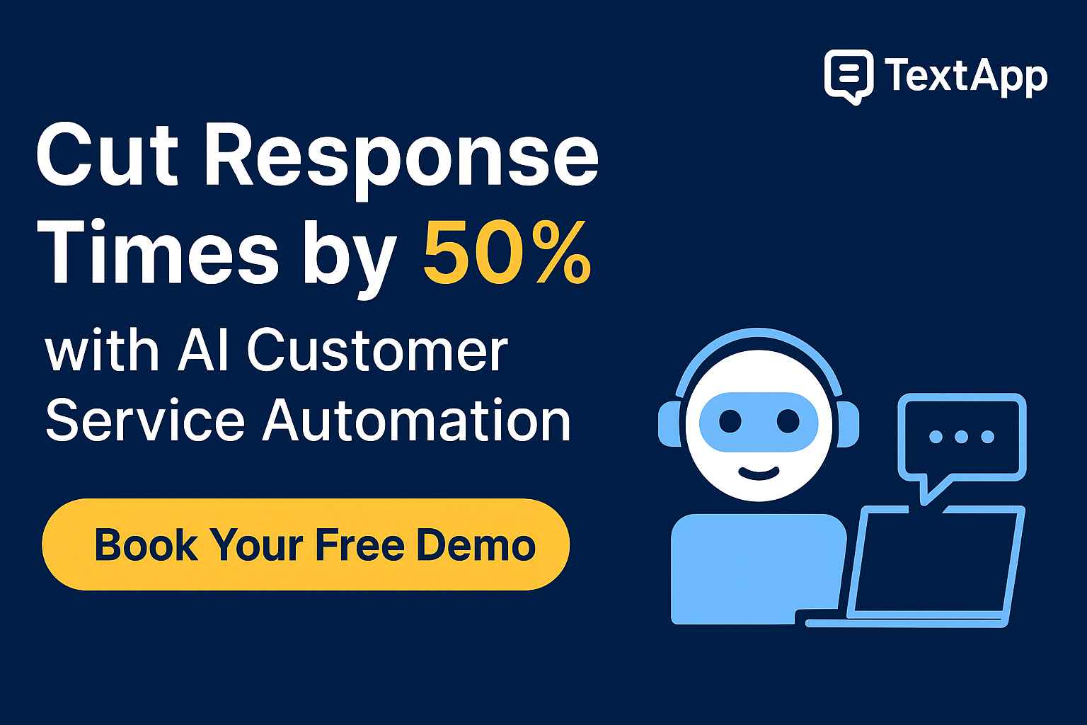 Cut Response Times by 50% — Starting Today