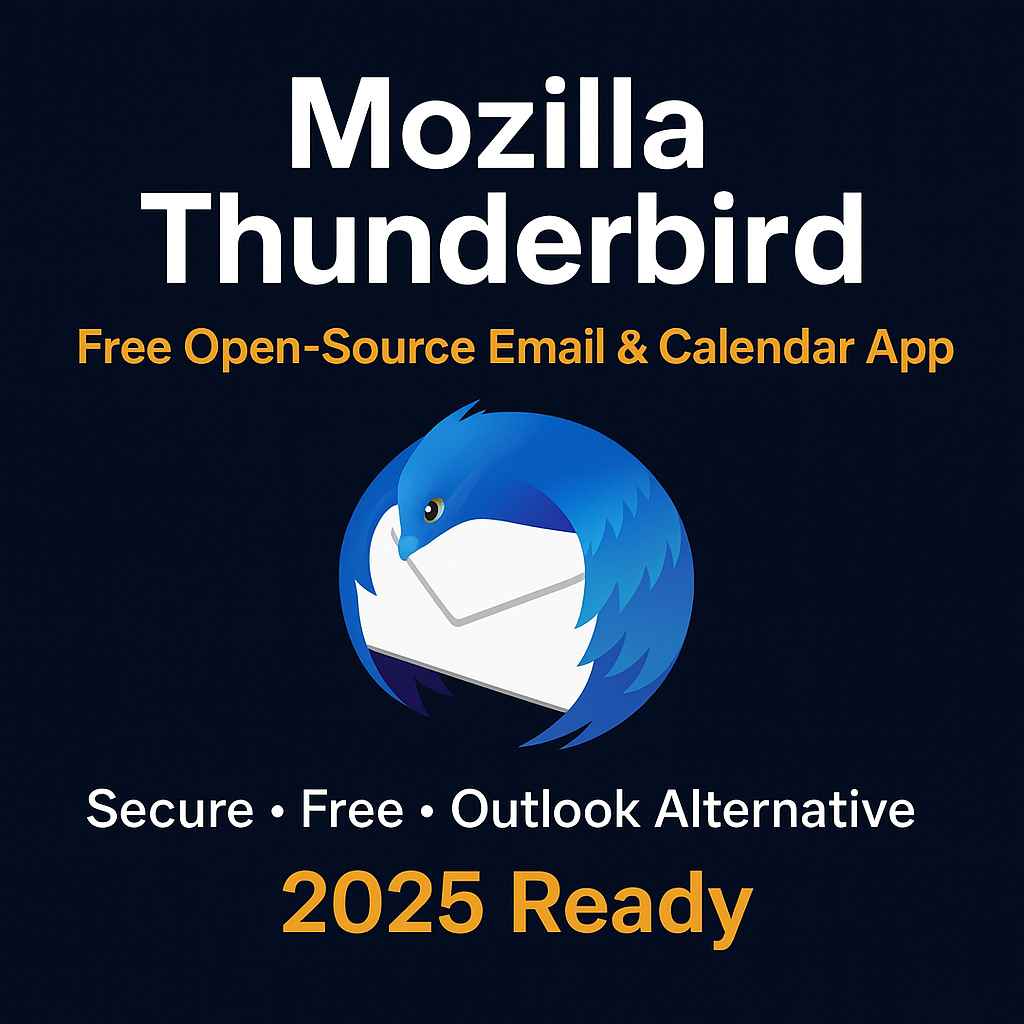 Start using Mozilla Thunderbird today
