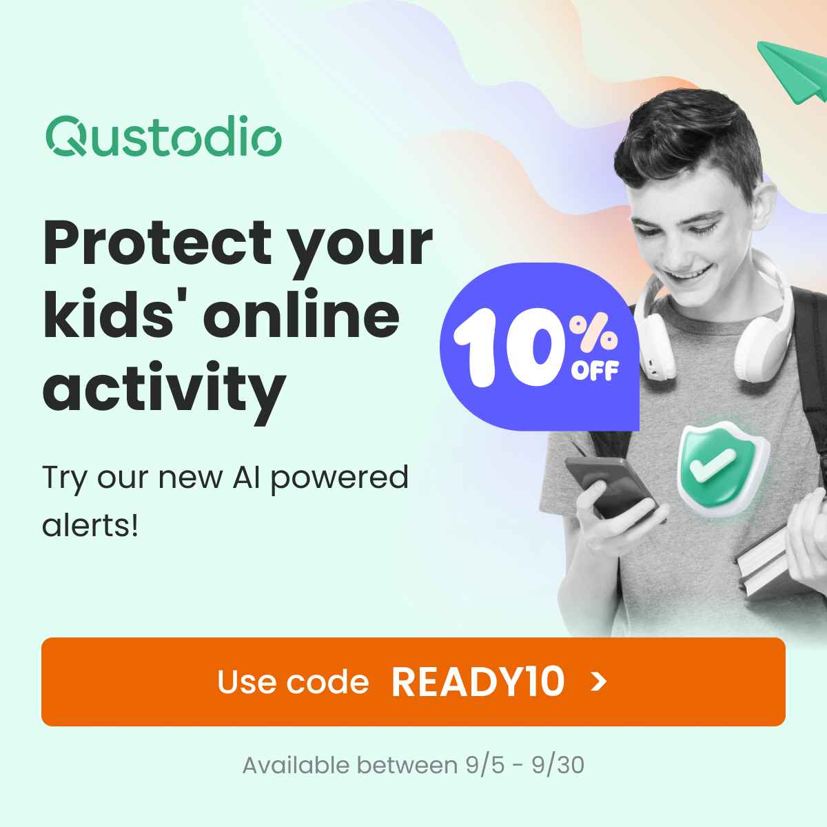 Join 8M+ Parents Who Trust Qustodio