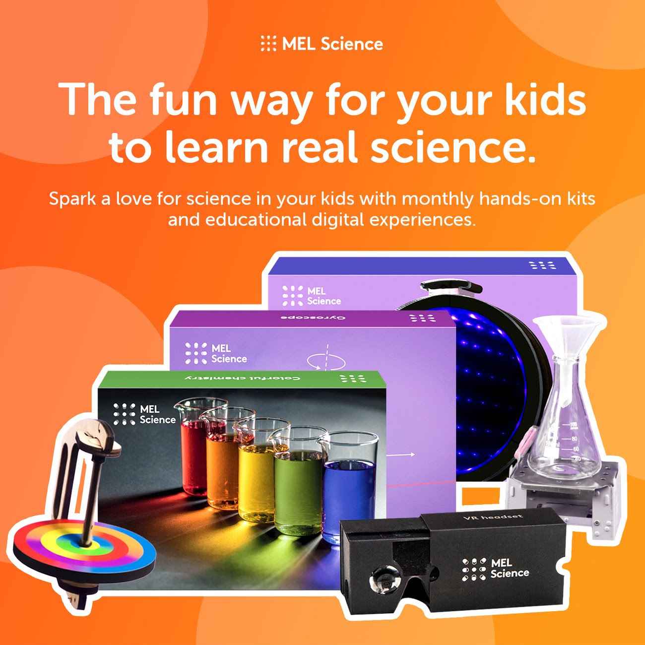 Don’t just buy another toy — give 12 months of science for the price of 8