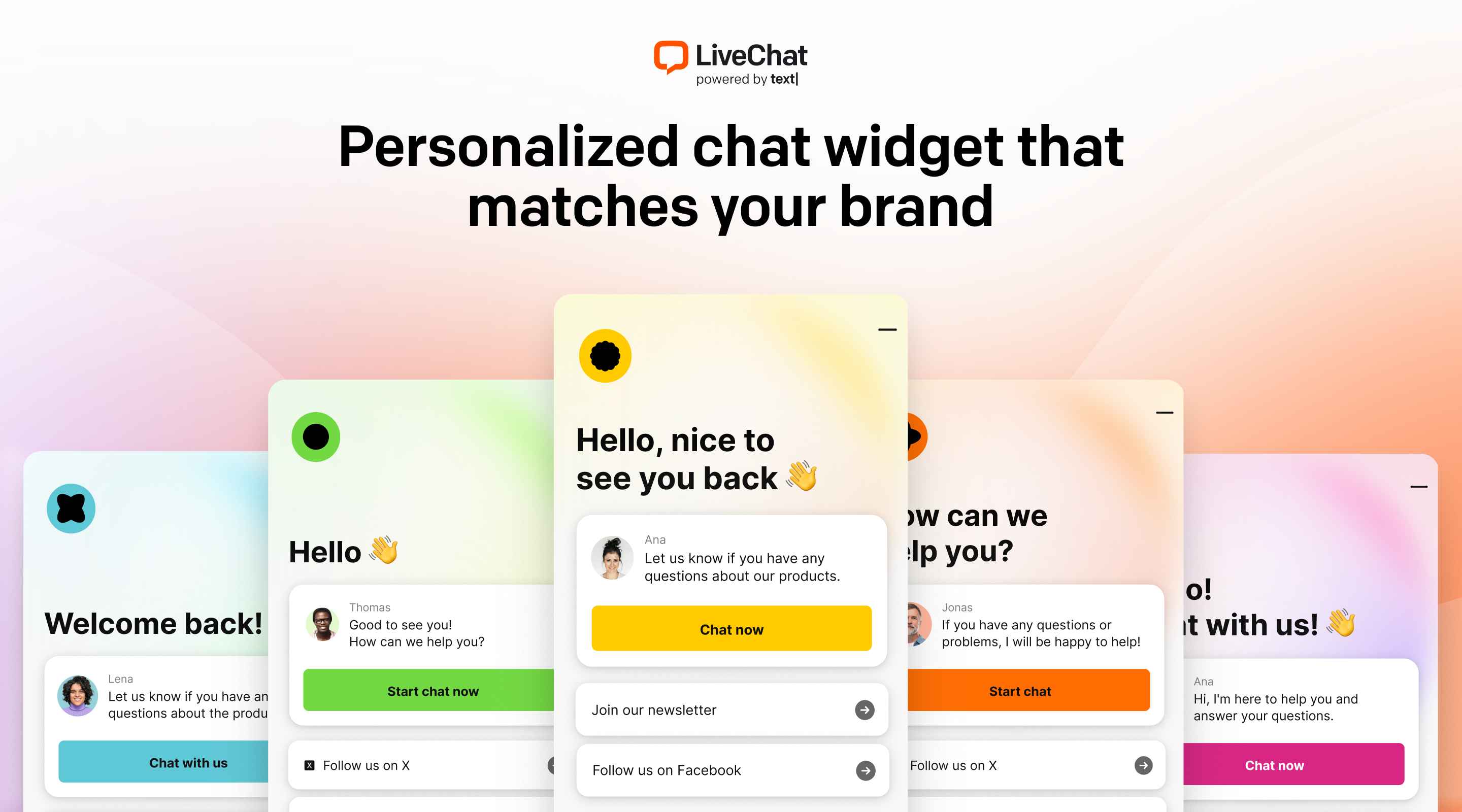 see why thousands of brands trust LiveChat as their reliable Drift alternative.