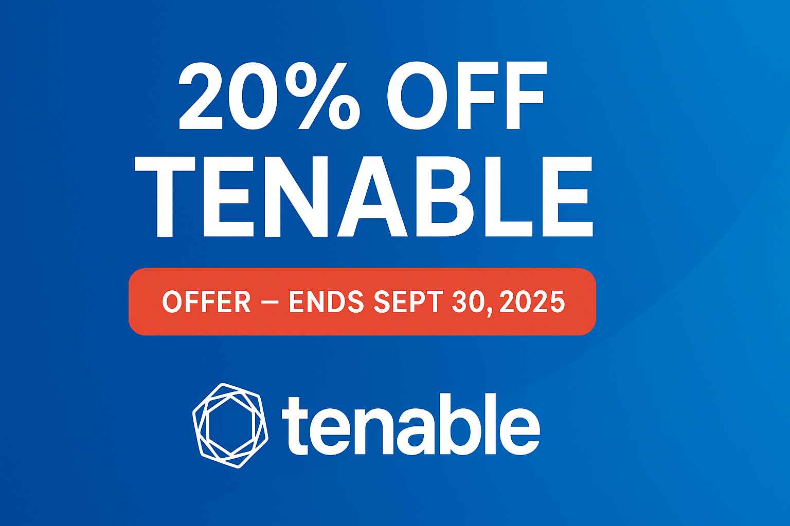 Secure Your Business with Tenable – Limited Time Offer