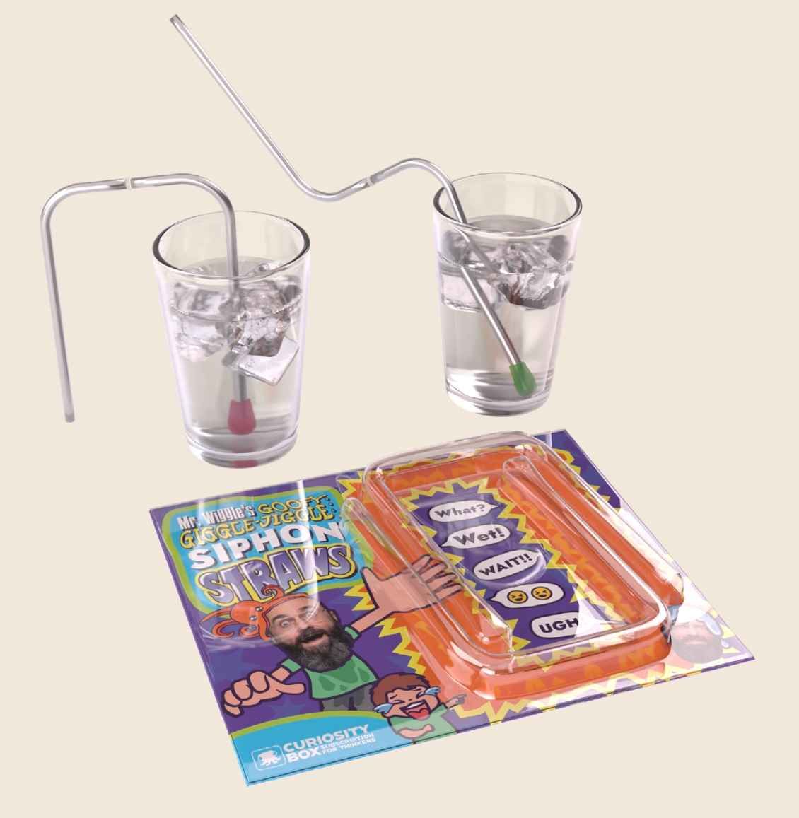 Mr. Wiggle’s Giggle-Jiggle Siphons