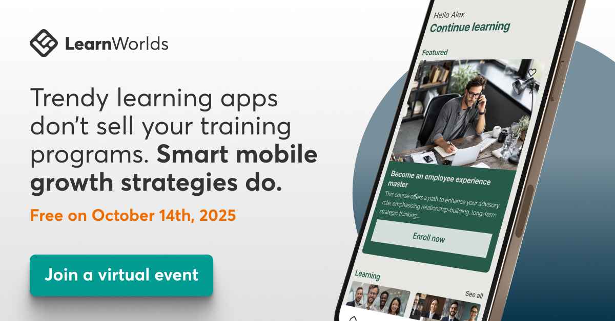 Join our free 2-hour live webinar on October 14th, 2025 and discover how top coaches and creators are transforming their training programs into profit machines.