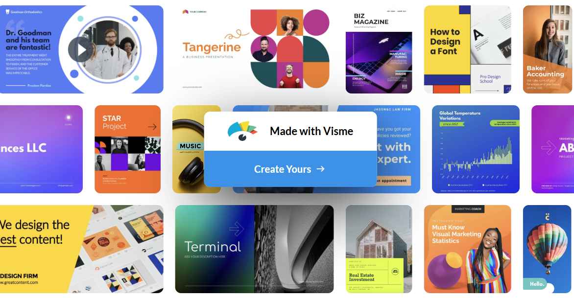 Visme Forms Builder – AI-Powered Interactive Forms