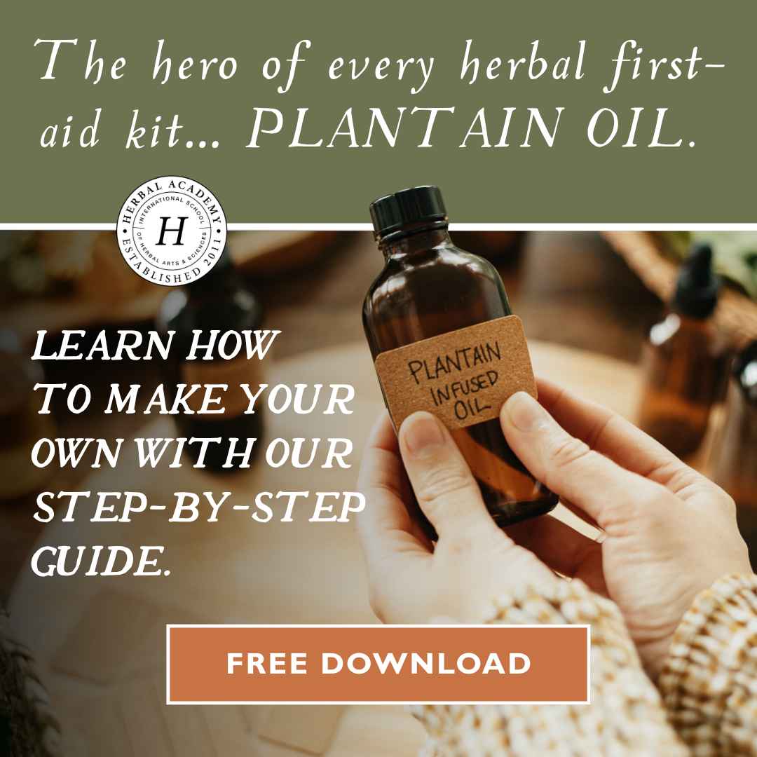learn hands-on with experts from The Herbal Academy in their Free 3-Part Herbal Oils Workshop